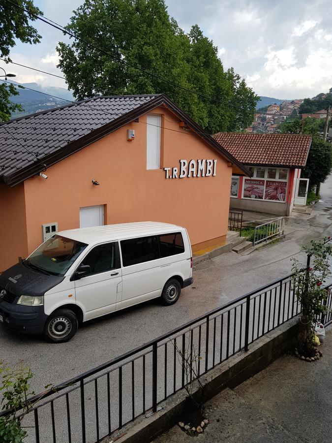 Bistricka Stanica Bed & Breakfast Sarajevo Exterior photo